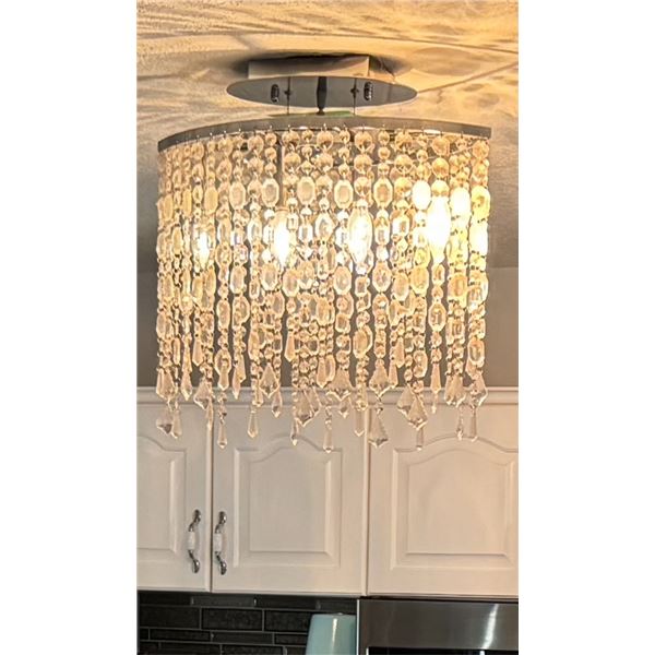 Light fixture glass