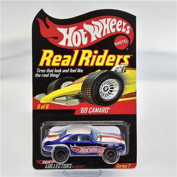 Hot Wheels RLC RR '69 Camaro