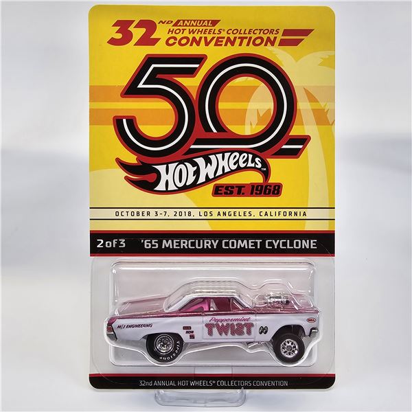 Hot Wheels Convention Gasser Comet