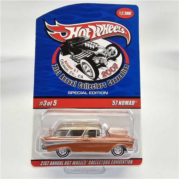 Hot Wheels Convention 57 Nomad