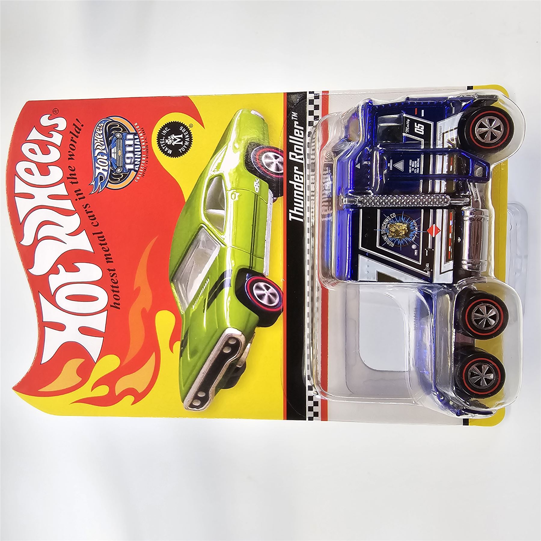Hot Wheels Collettore Viola Thunder Roller - Modello Esclusivo - Foto 4