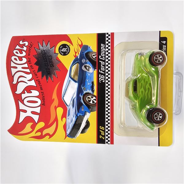 Hot Wheels RLC Ford Coupe