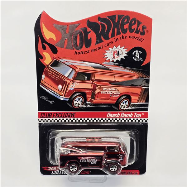 Hot Wheels RLC Beach Bomb Too