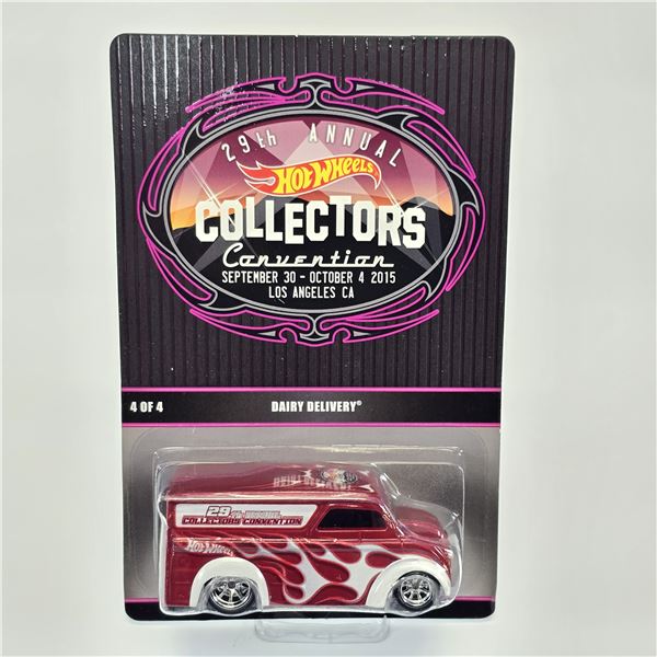 Hot Wheels Convention Dairy Delivery