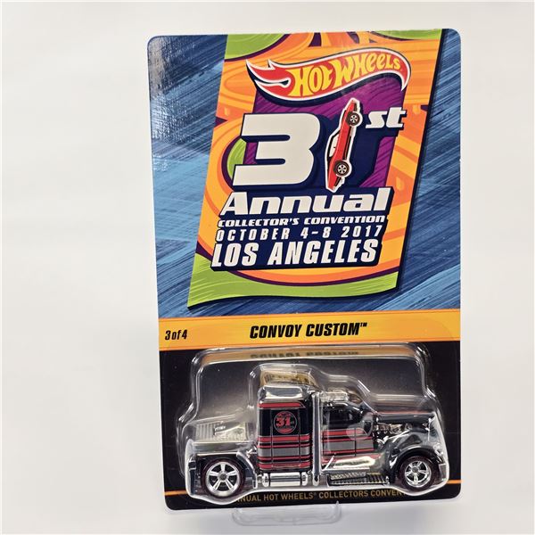 Hot Wheels Convention Convoy Custom