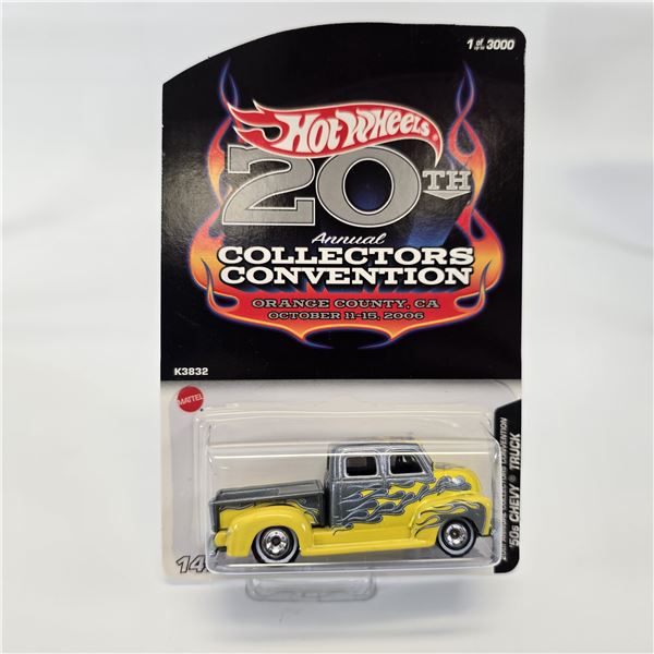 Hot Wheels Convention Chevy Truck