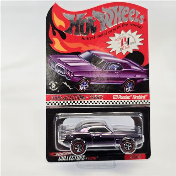 Hot Wheels RLC '69 Firebird