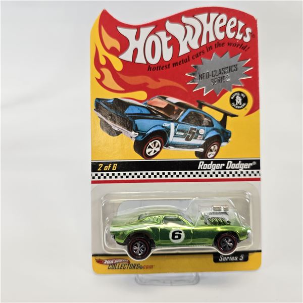Hot Wheels RLC Rodger Dodger