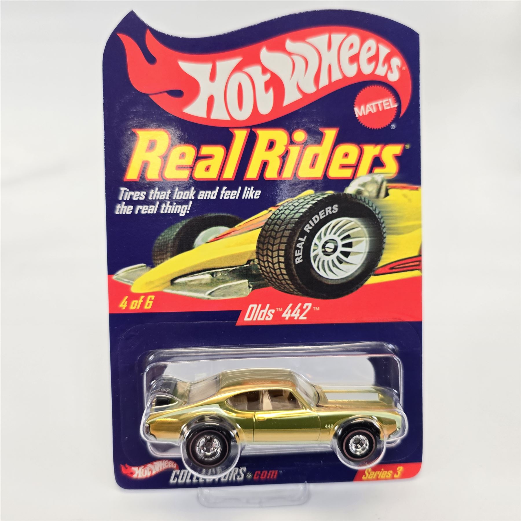 Real Riders Hothwheels Hot Wheels Real Riders Olds 442