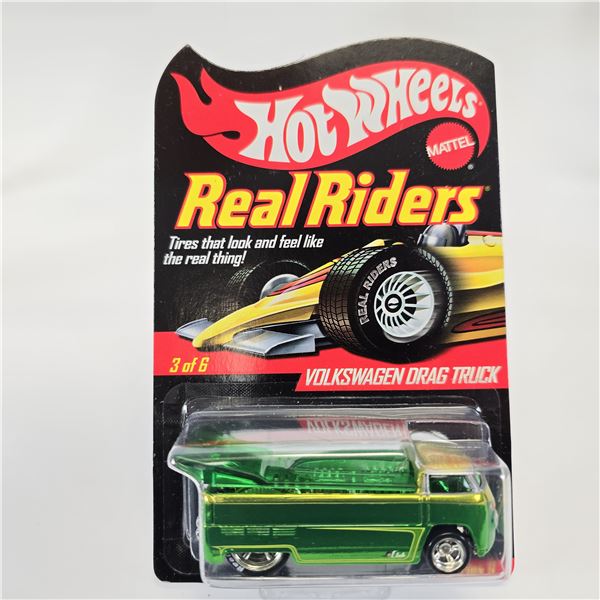 Hot Wheels RR VW Drag Truck