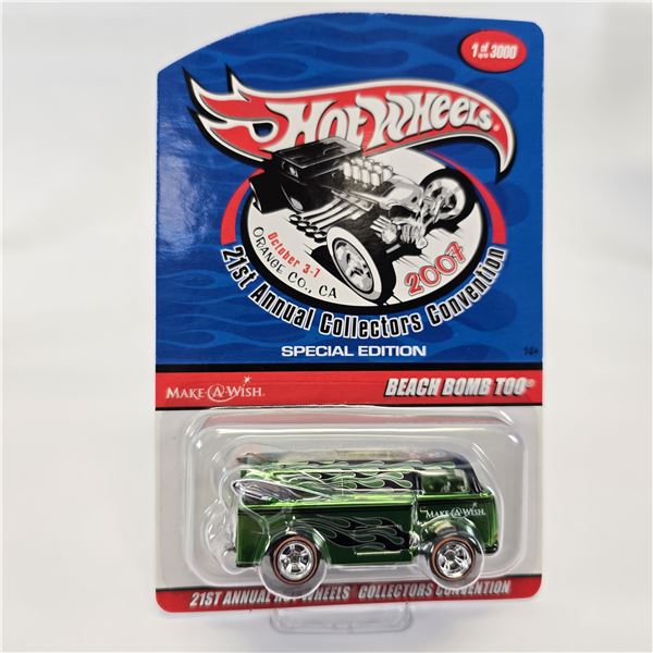 Hot Wheels Convention Beach Bomb Too