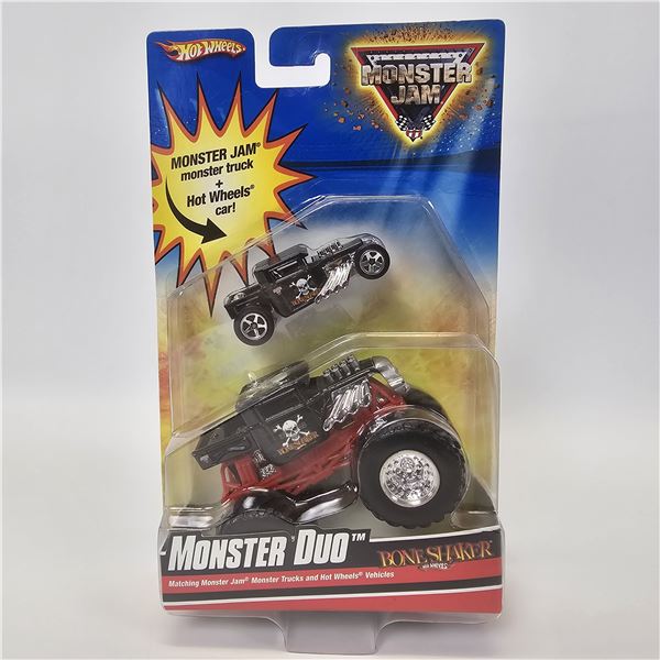 Hot Wheels Monster Jam Duo