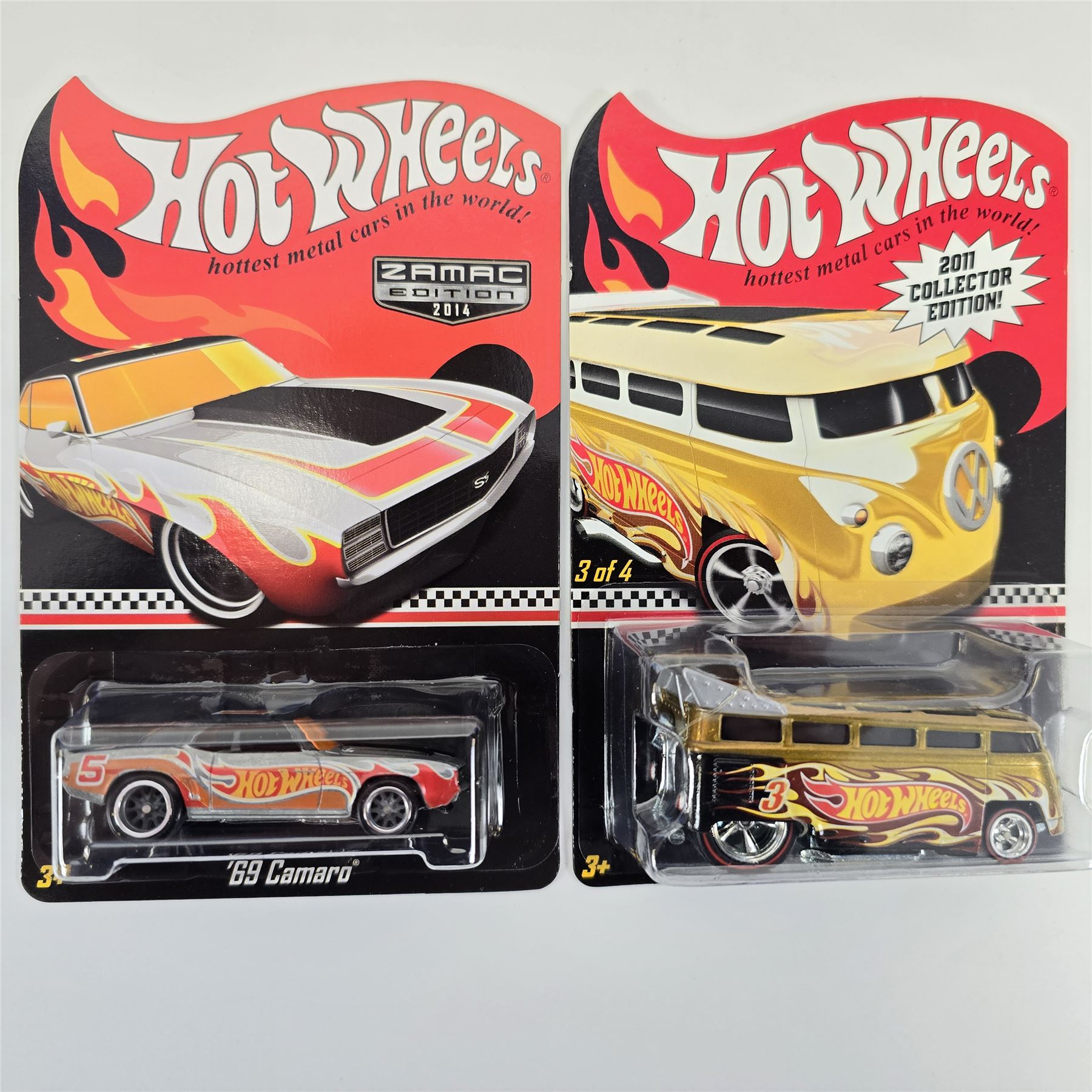 Hot Wheels Collector Edition Pair