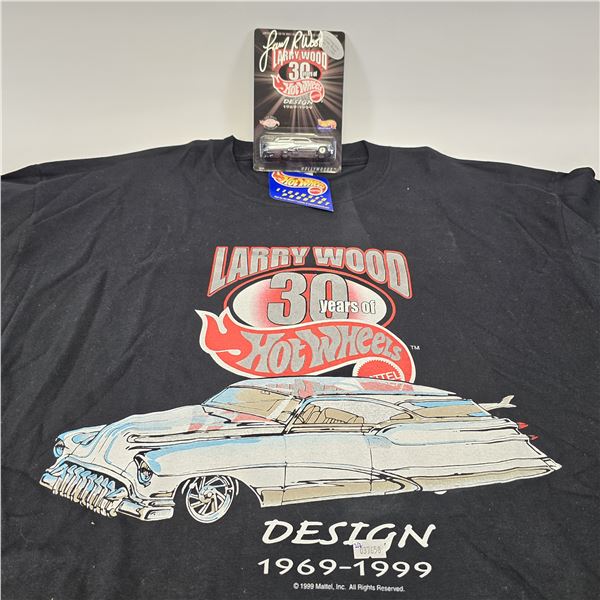 Hot Wheels Larry Wood signed lot