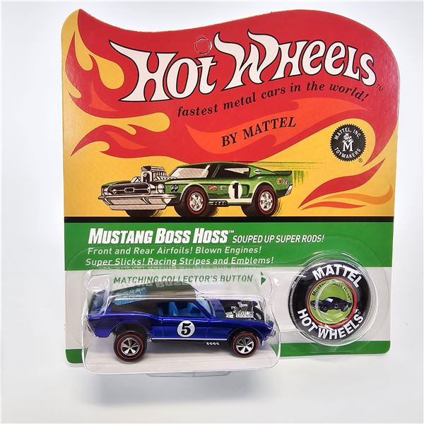 Hot Wheels RLC Mustang Boss Hoss
