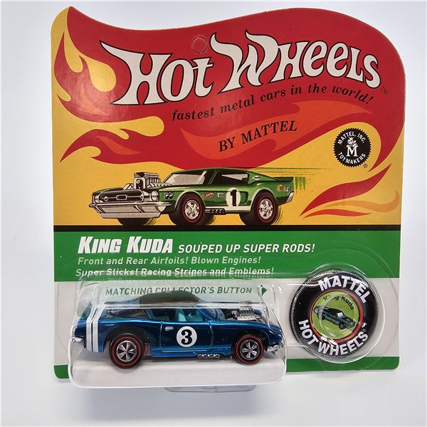 Hot Wheels King Kuda