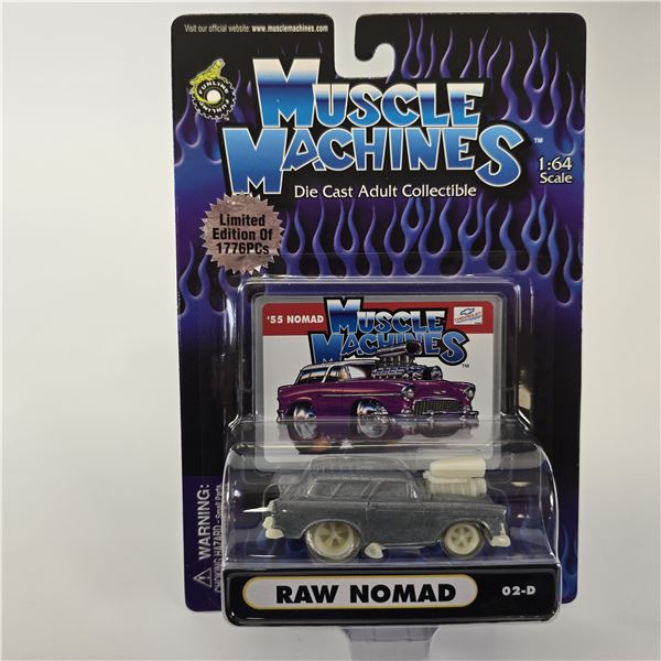 Muscle Machines Raw Nomad