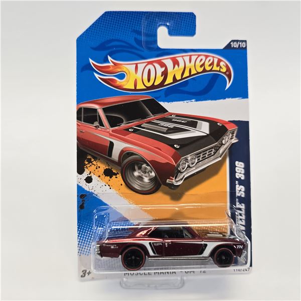 Hot Wheels STH'67 Chevelle SS 396