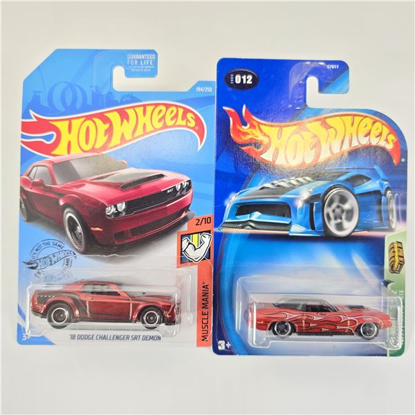 Hot Wheels T-Hunt Pair