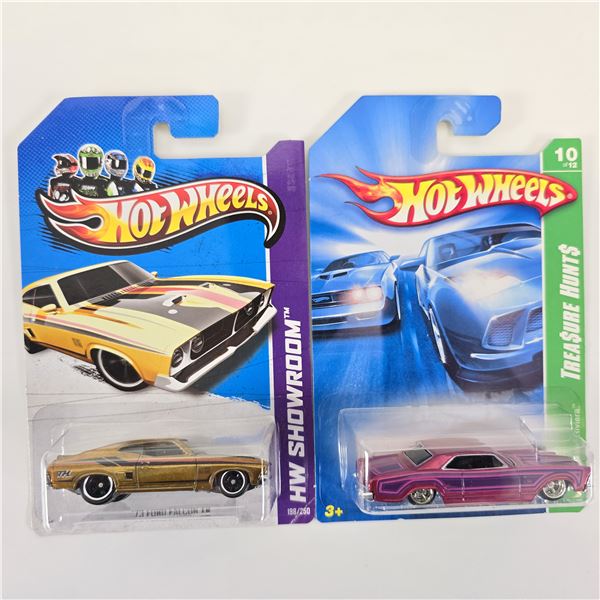 Hot Wheels Super Treasure Hunt pair
