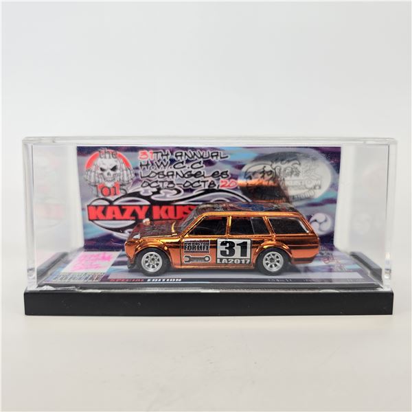 HW Kazy Kustom Datson 510 Wagon