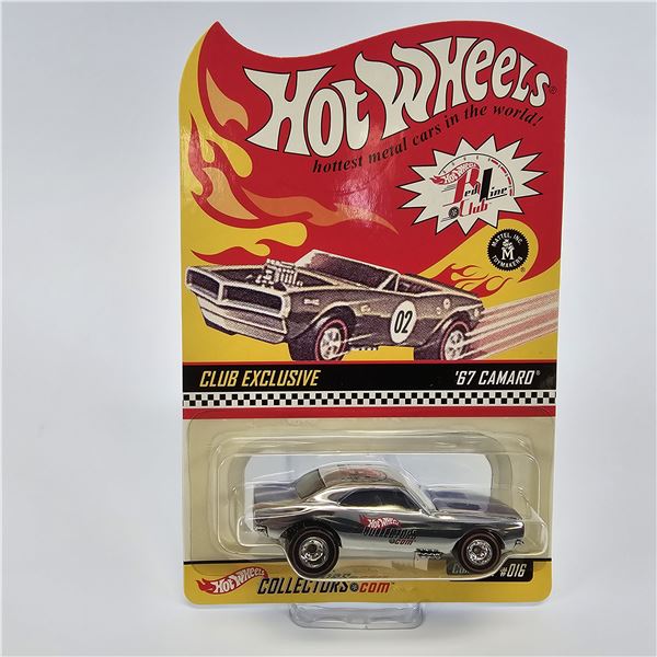 Hot Wheels RLC '67 Camaro