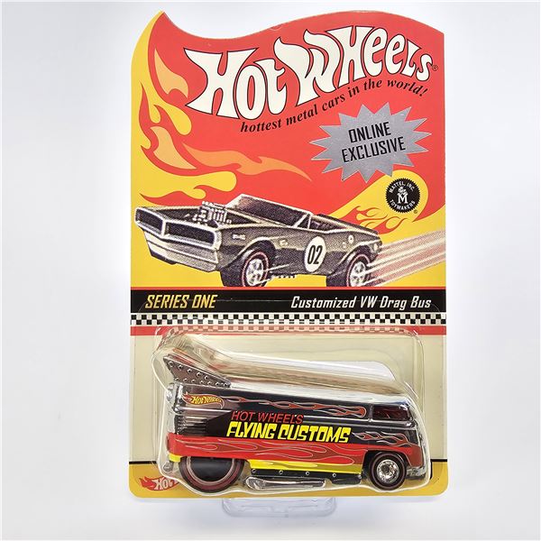 Hot Wheels RLC VW Drag Bus