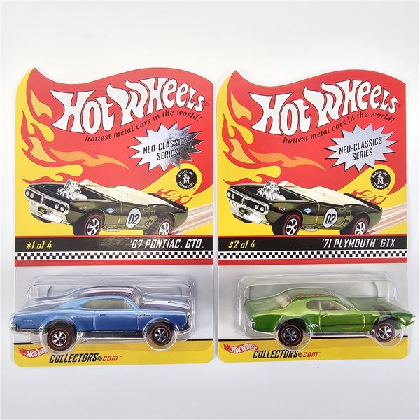 Hot Wheels RLC Neo Classics Pair