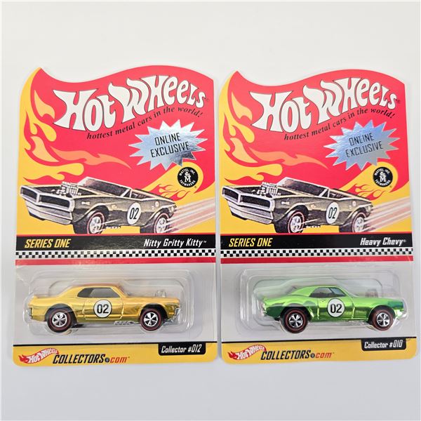Hot Wheels RLC Online Exclusive Pair
