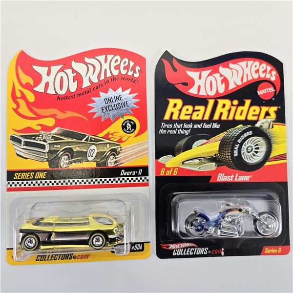 Hot Wheels RLC Online and RR Pair