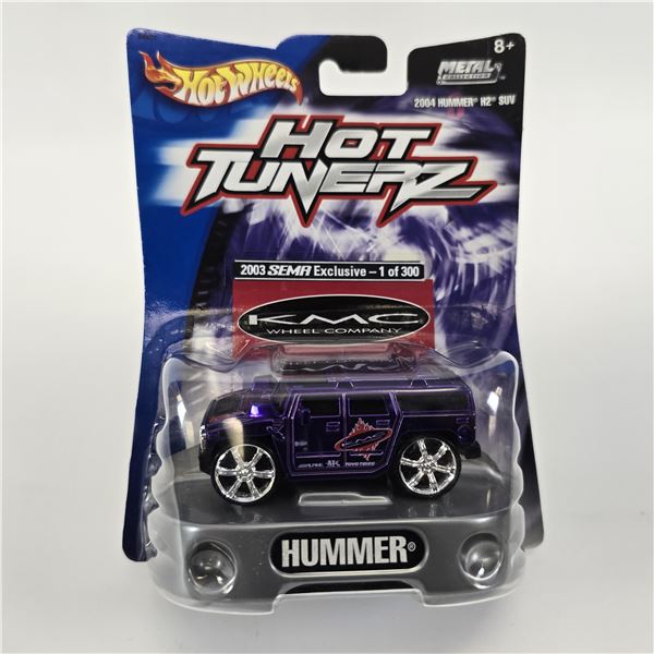Hot Wheels Hot Tunerz SEMA Hummer