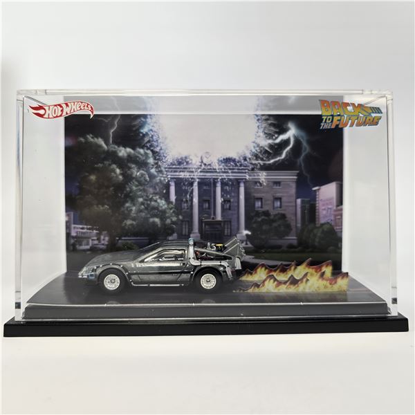 Hot Wheels Back to the Future Delorean SDCC Exc.