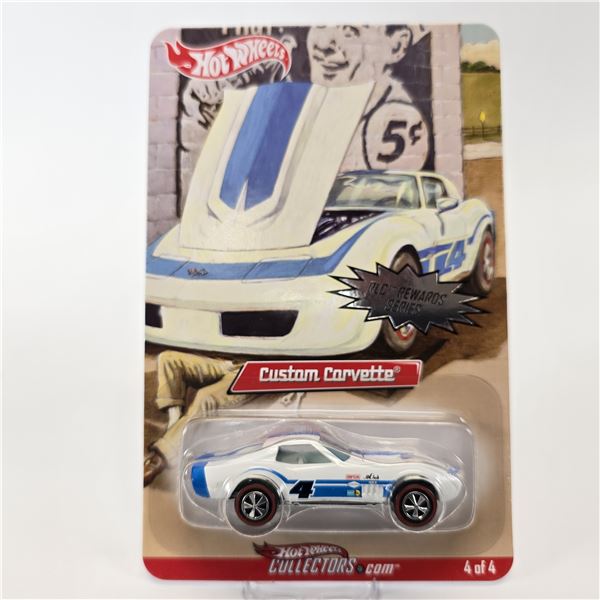 Hot Wheels RLC Custom Corvette