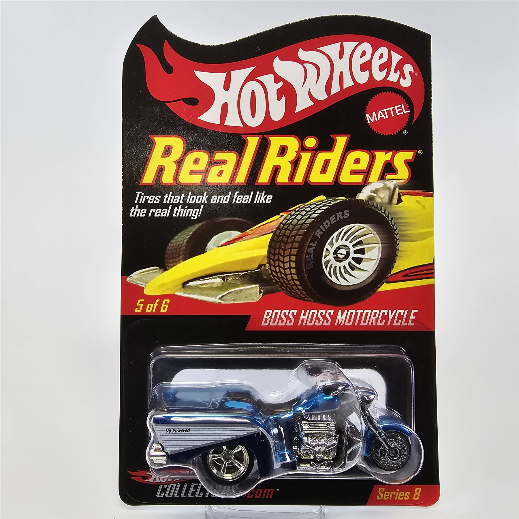 Véhicules miniatures Hot Wheels Real Riders 1:64 Véhicules miniatures Hot Wheels Real Riders 1:64