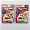 Image 1 : Hot Wheels Holiday Rods exclusives pair