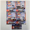 Image 1 : Hot Wheels Gulf Premium set of 5