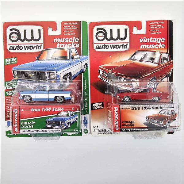 Auto World Muscle Pair