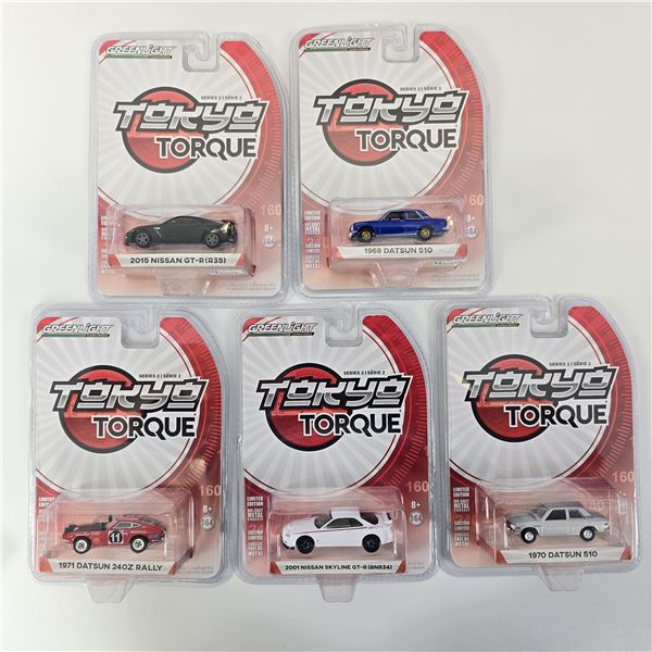 Greenlight Tokyo Torque lot
