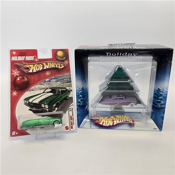 Hot Wheels premium pair