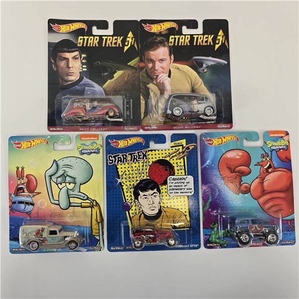 Hot Wheels Entertainment lot