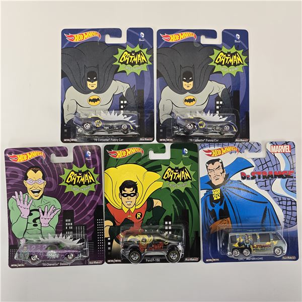 Hot Wheels Entertainment Lot