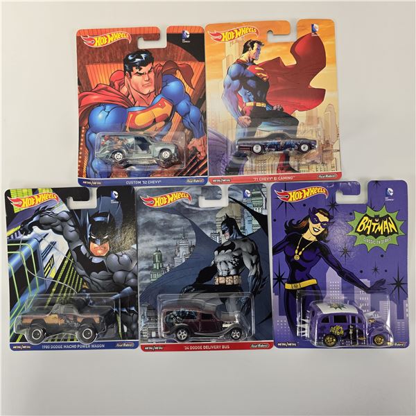 Hot Wheels Entertainment Lot