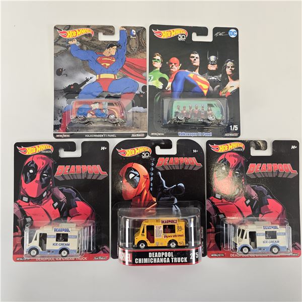 Hot Wheels Entertainment Lot