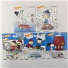 Image 1 : Hot Wheels Entertainment Peanuts Set