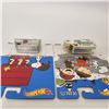 Image 8 : Hot Wheels Entertainment Peanuts Set
