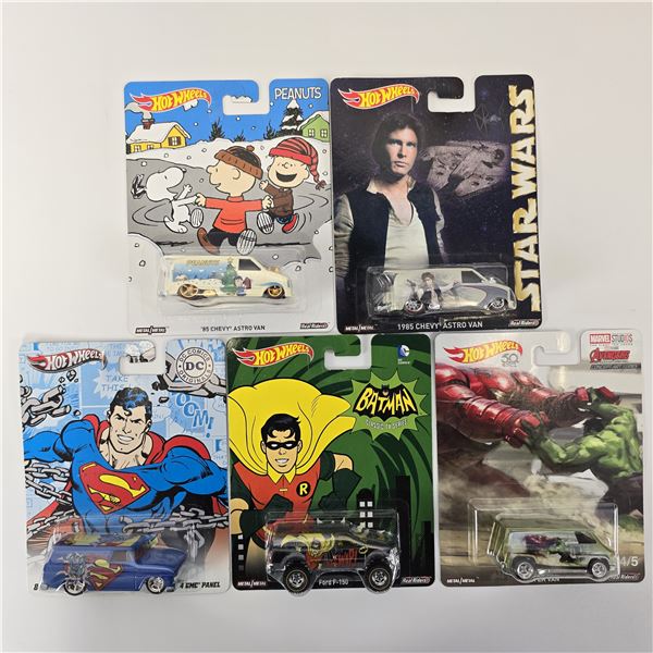 Hot Wheels Entertainment Lot
