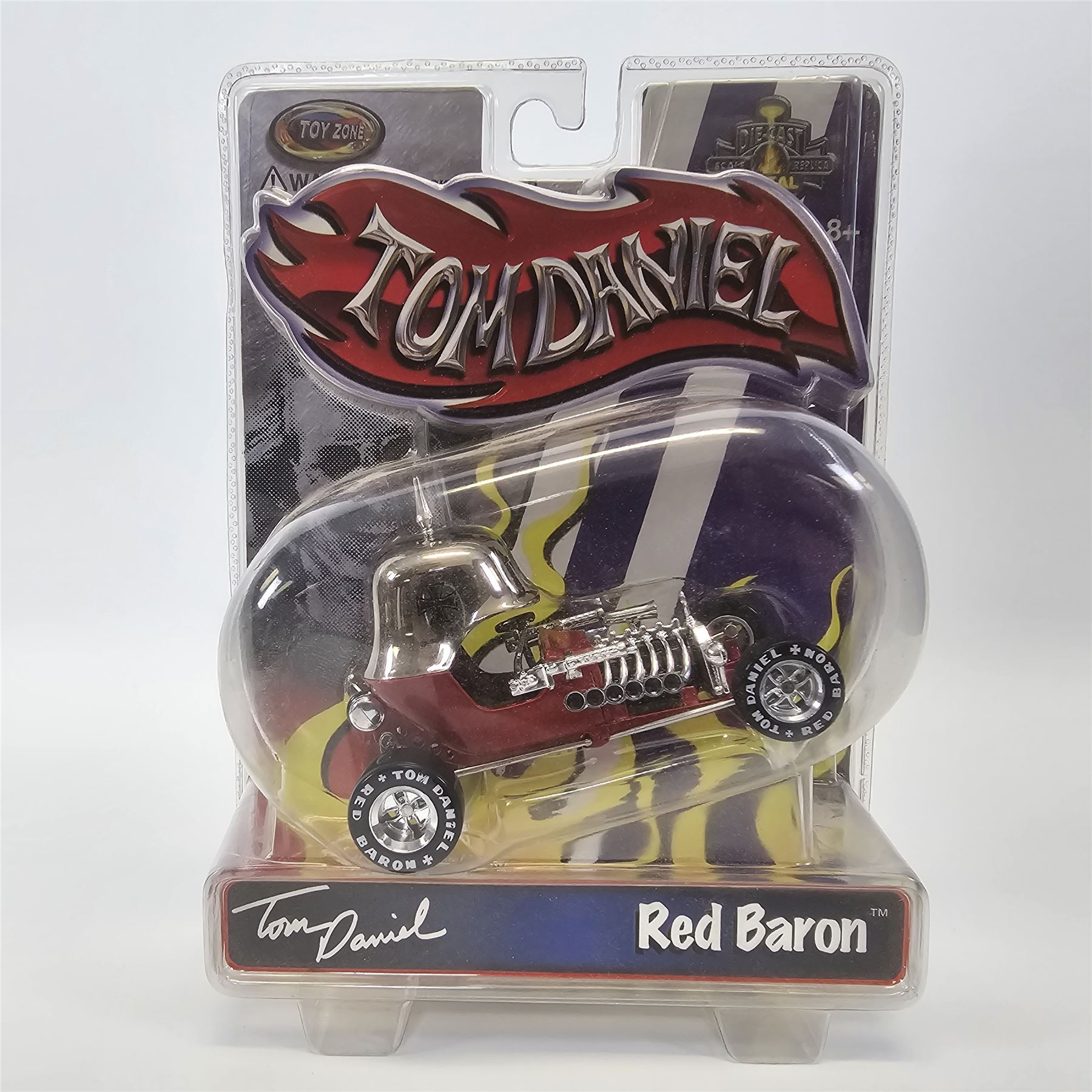 Toy Zone Tom Daniel Red Baron