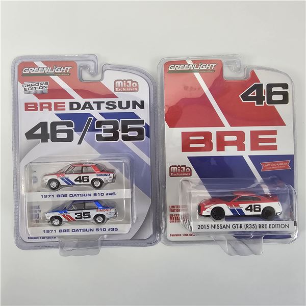 Greenlight Datsun and GT-R Pair