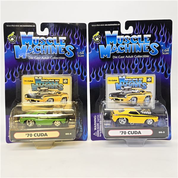 Muscle Machines Cuda Pair