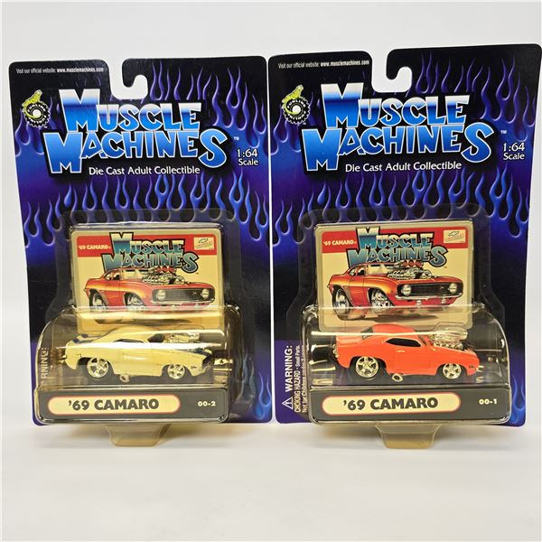 Muscle Machines Camaro Pair
